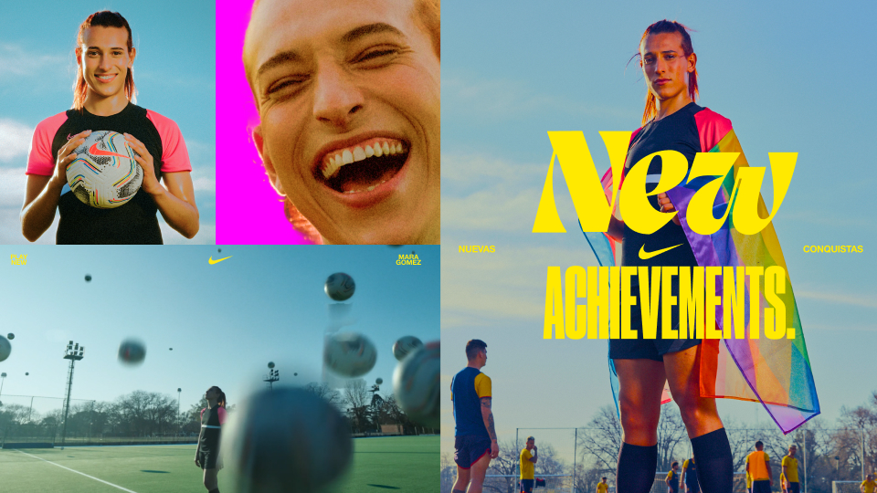 Nike Play New x Mara Gomez